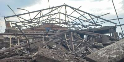 Ворог наніс авіудар по незламному місту Оріхову: Запорізька ОВА (фото)