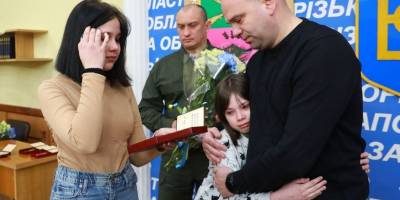 Начальник Запорізької ОВА зустрівся з сім’ями загиблих героїв-нацгвардійців (фото)