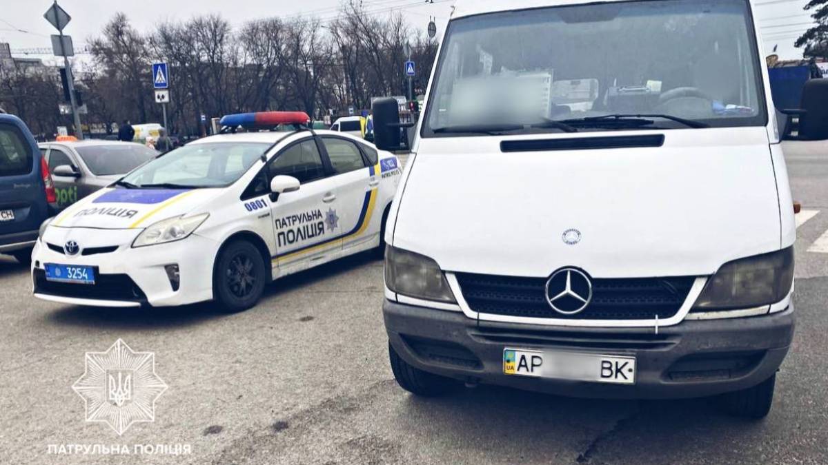 У Запоріжжі покарали водія маршрутки, який прославився в соцмережах