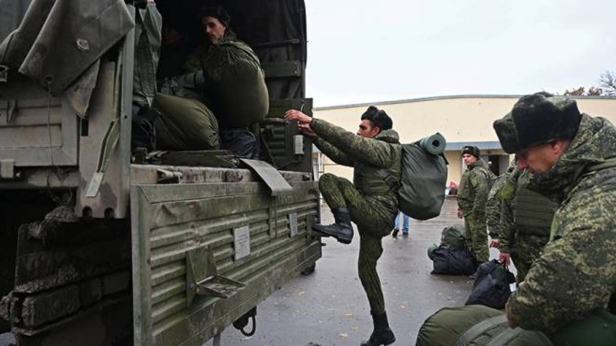 На Запоріжжі мобілізовані росіяни відмовляються воювати