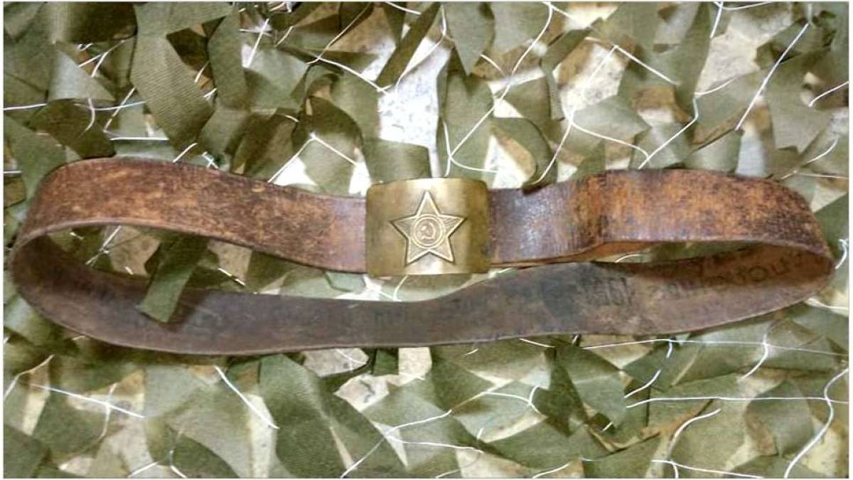 У Запоріжжя з фронту передали унікальний трофей, пов’язаний… із Запоріжжям (фото)