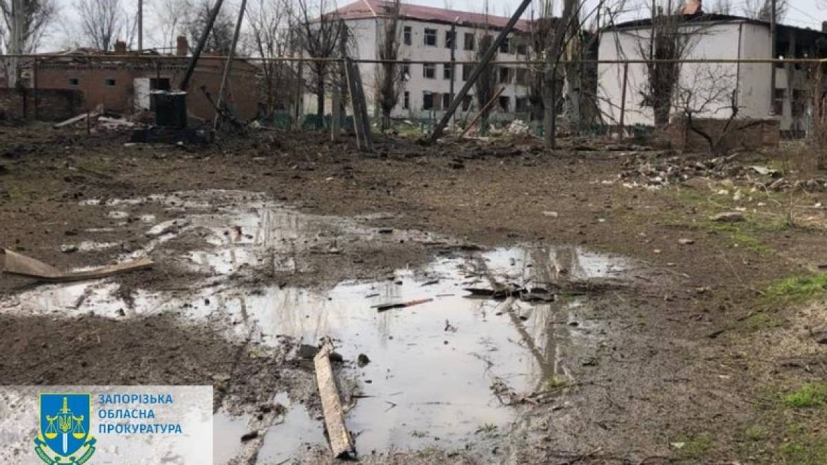 На Запоріжжі окупанти здійснили удар авіабомбами по містах Оріхов та Гуляйполе: розпочато розслідування