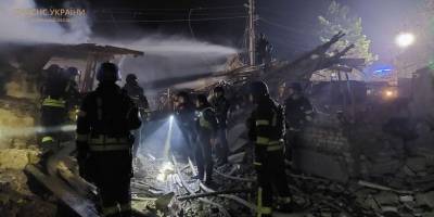 Вночі 9 квітня ворог здійснив ракетний обстріл Запоріжжя: загинуло 2 людей
