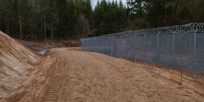 Латвія побудує ще понад 60 кілометрів паркану на кордоні з білоруссю