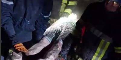 Ліквідація наслідків ракетного обстрілу Запоріжжя (фото, відео)