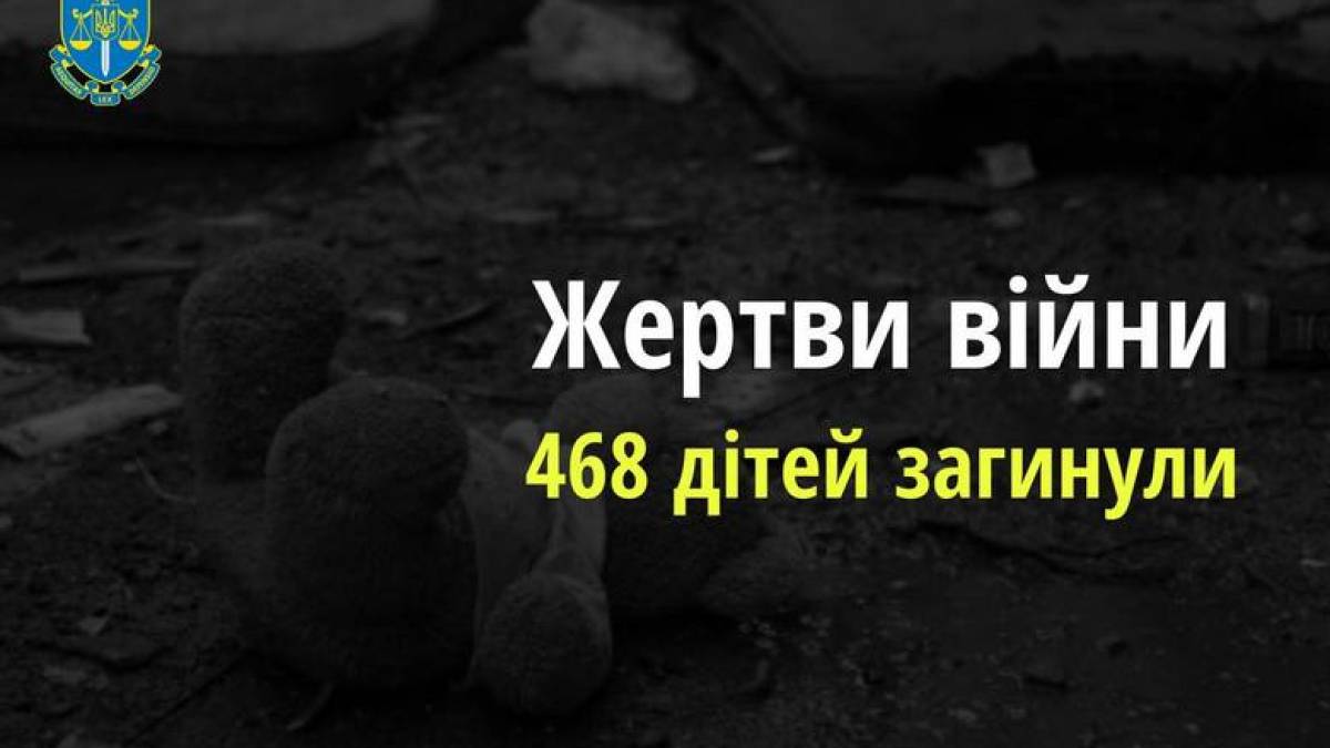 У Запорізькій області 89 дітей постраждали внаслідок збройної агресії рф: Офіс Генерального прокурора