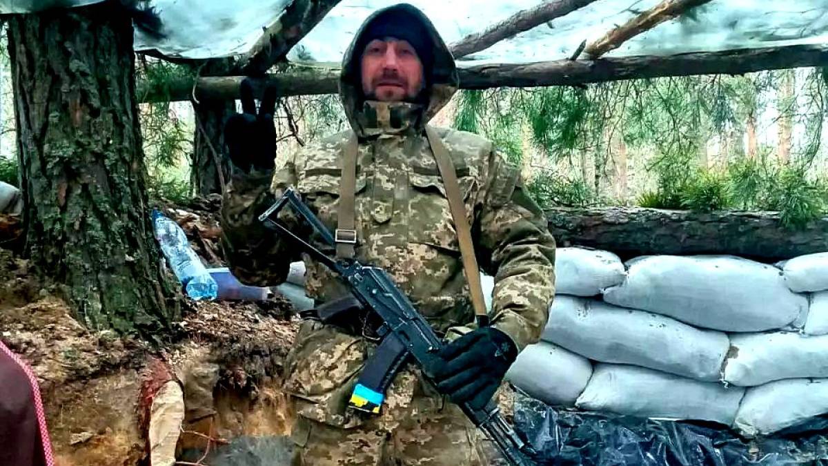 Український військовий став свідком Божого чуда (фото)