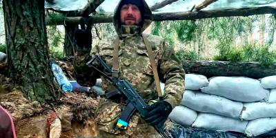 Український військовий став свідком Божого чуда (фото)