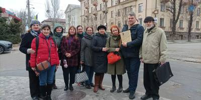 Пам’ятними місцями Запоріжжя – екскурсія “УТОПІК” для волонтерів