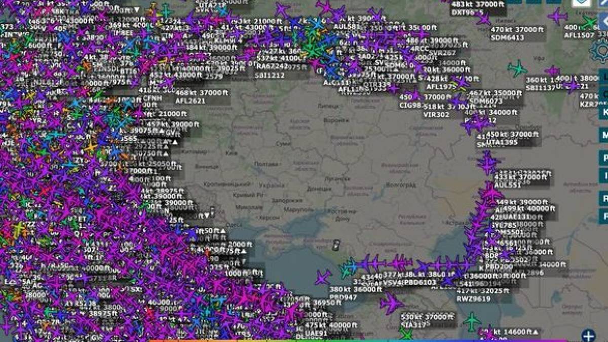 Євроконтроль прогнозує обмеження у повітряному просторі України до 2029 року