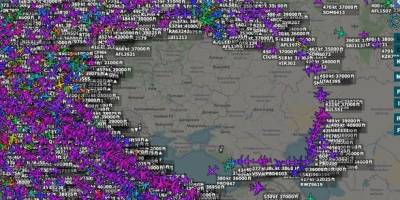 Євроконтроль прогнозує обмеження у повітряному просторі України до 2029 року