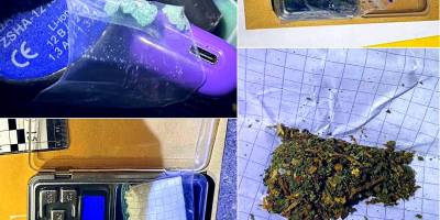 Запорізькі патрульні продовжують виявляти правопорушення пов’язані зі зберіганням або розповсюдженням наркотиків