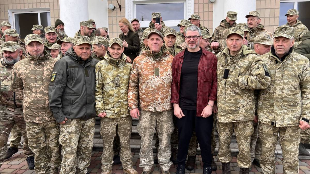 Арсен Мірзоян став амбасадором штурмової бригади «Сталевий Кордон»