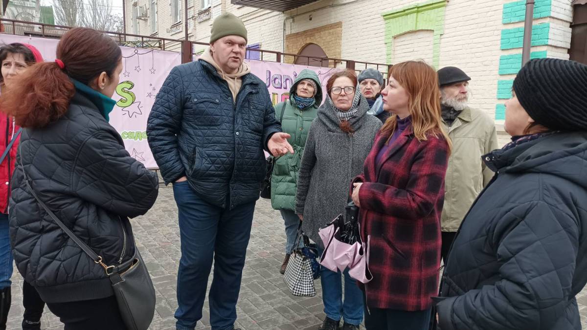 Театральні історії Олександрівська-Запоріжжя разом із Валерієм Стойчевим