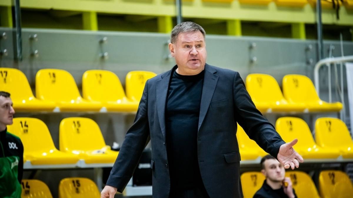 Євген Мурзін — головний тренер жіночої збірної України з баскетболу