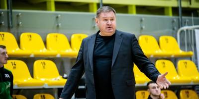 Євген Мурзін — головний тренер жіночої збірної України з баскетболу