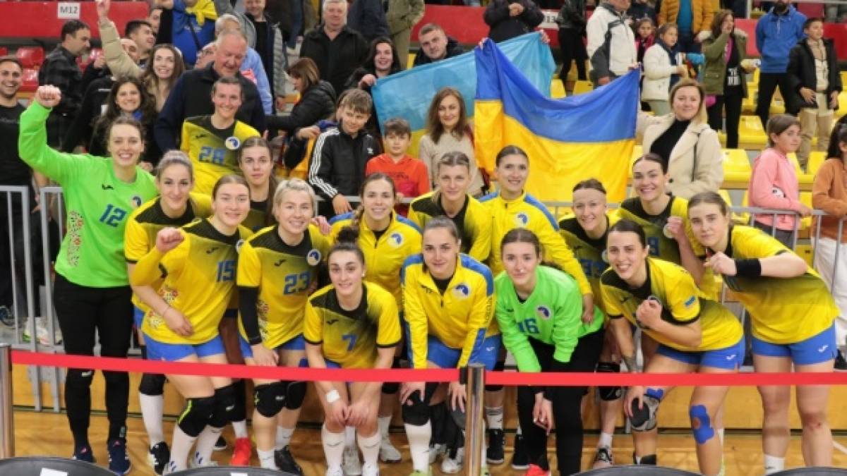 Жіноча збірна України з гандболу пробилася на чемпіонат світу-2023
