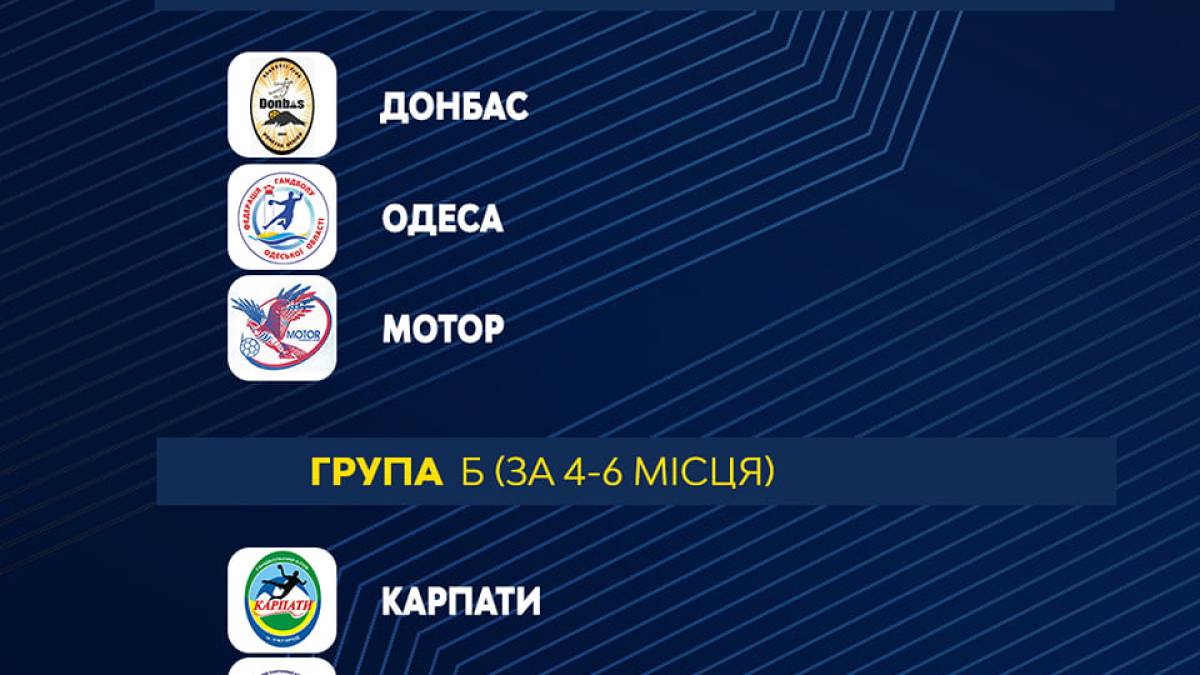 Гандбол. Завершились ігри раунду плей-оф чоловічої Суперліги. Хто візьме золото – питання відкрите