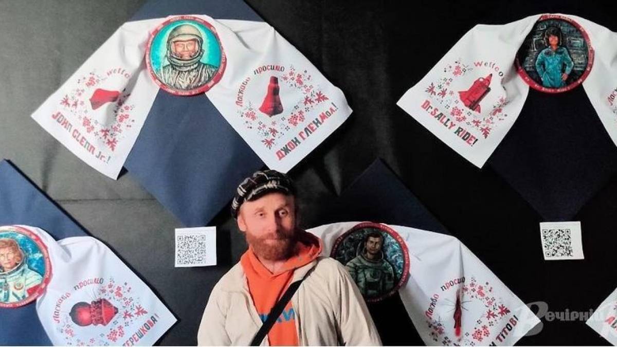 У Запоріжжі демонструється «Евакуація» Олега Харча