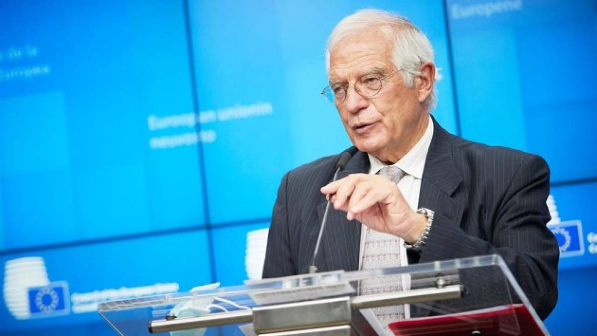 Боррель відклав візит до Китаю через позитивний тест на COVID-19