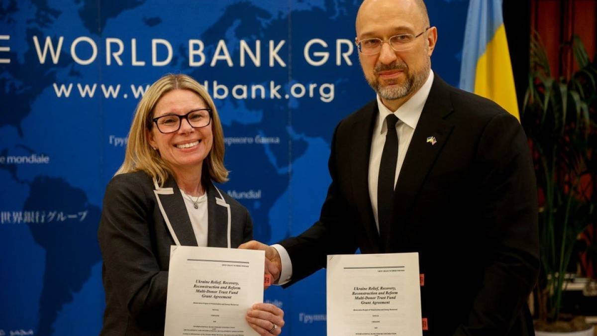 Світовий банк надає Україні $200 мільйонів на відновлення енергетики