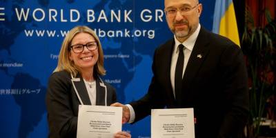 Світовий банк надає Україні $200 мільйонів на відновлення енергетики