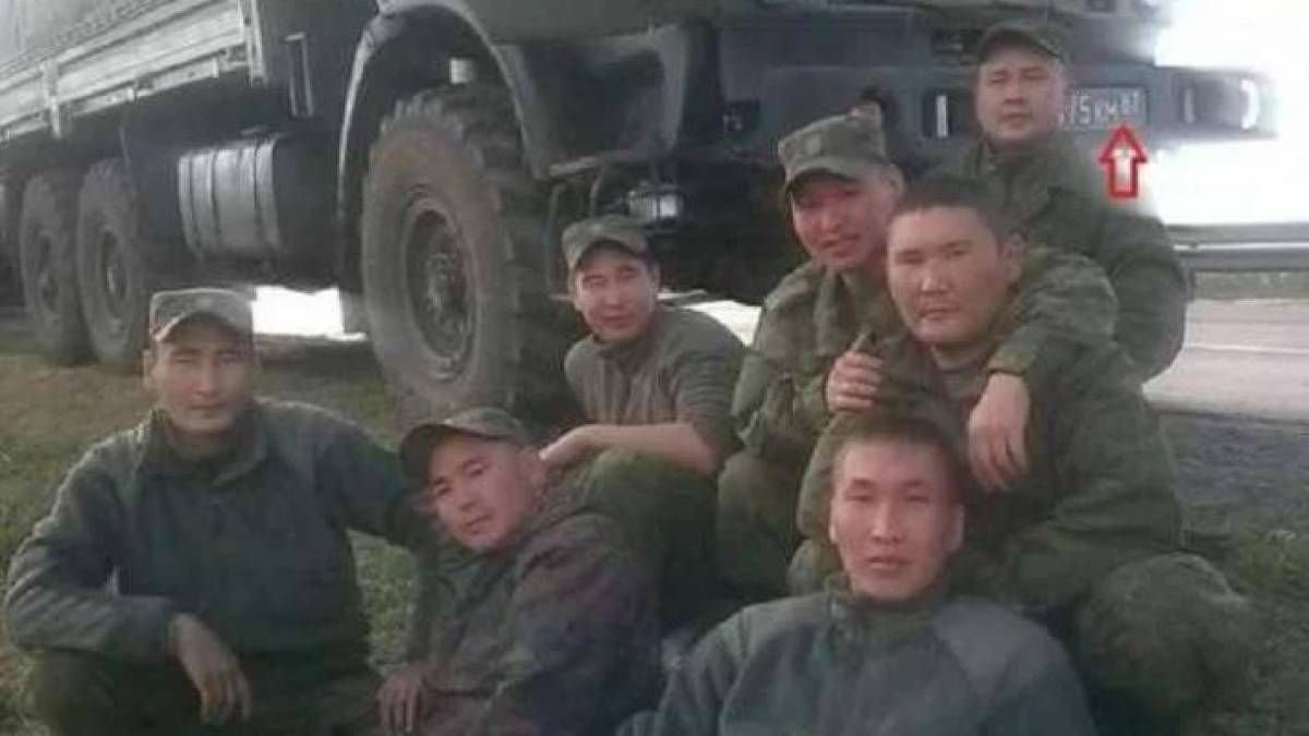 У Запорізьку область звозять КамАЗами мобілізованих з Удмуртії