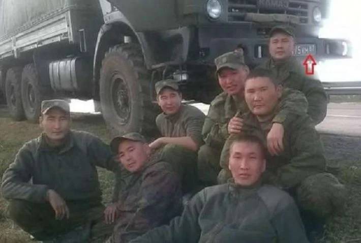 У Запорізьку область звозять КамАЗами мобілізованих з Удмуртії