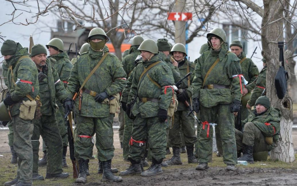 У Мелітополі окупанти відкрили свій «військкомат»