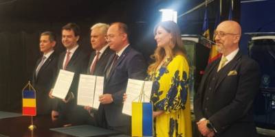 Учасники зустрічі Україна-Молдова-Румунія ухвалили в Бухаресті спільну заяву