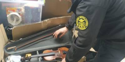 Из Украины в Болгарию пытались вывезти скрипку Страдивари