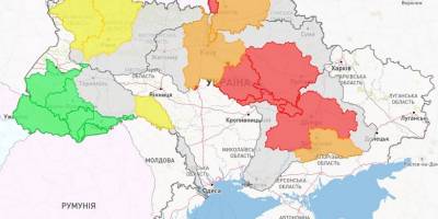 У Запорізькій області можливе затоплення заплавних ділянок уздовж Каховського моря: Укргідрометеоцентр