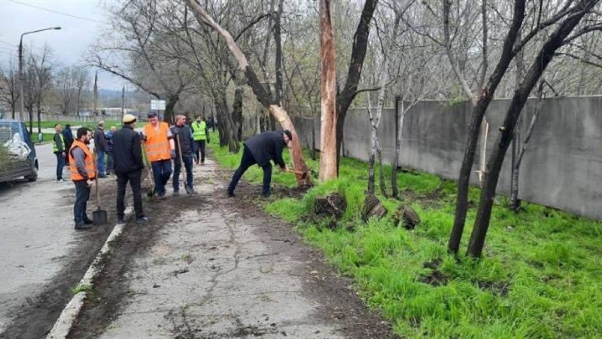 У Запоріжжі відзначили День довкілля весняним прибиранням