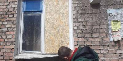 У Запоріжджі під час ворожого ракетного обстрілу пошкоджено 4 багатоповерхових будинки