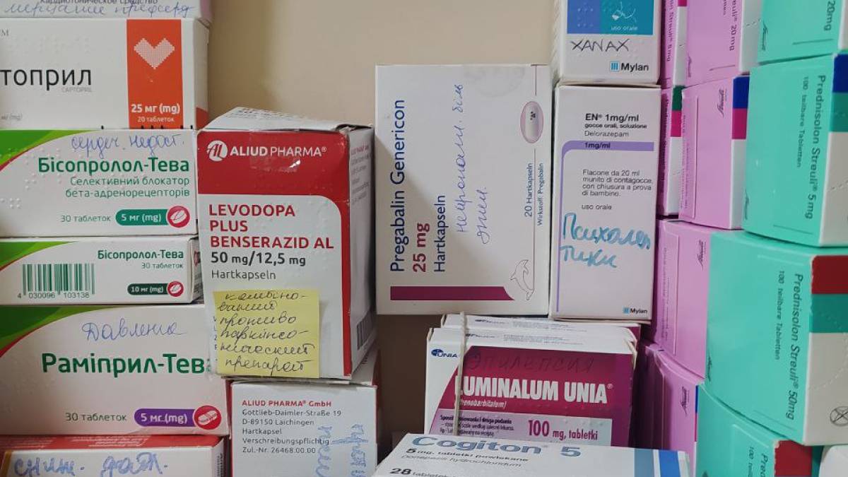 У Запоріжжі благодійний фонд буде видавати ліки: хто і коли їх може отримати