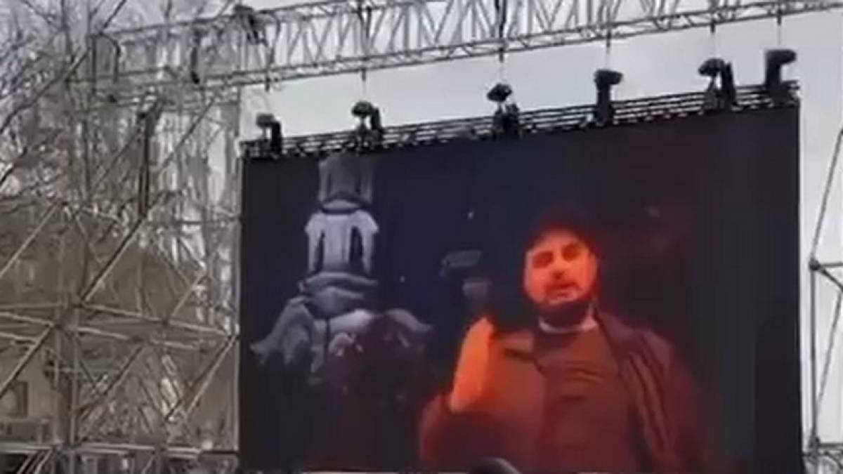 У Мелітополі окупанти лякають місцевих мешканців відеопривітом… з того світу