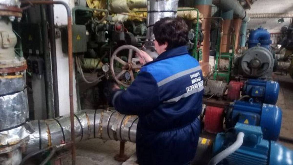 У Запоріжжі розпочалася підготовка до нового опалювального сезону