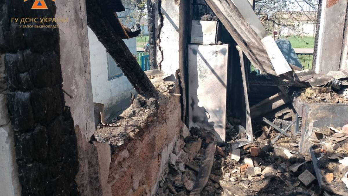 На Запоріжжі у пожежі загинула ціла родина