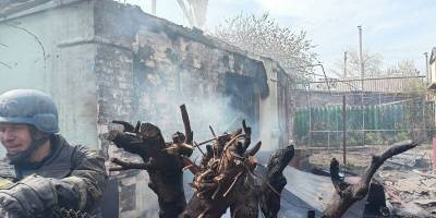 На Запоріжжі по багатостраждальному Оріхову рашисти вдарили забороненими запалювальними снарядами (фото)