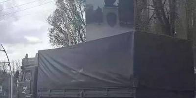 У Мелітополі окупанти заметушилися: помічено скупчення ворожої техніки у нижній частині міста