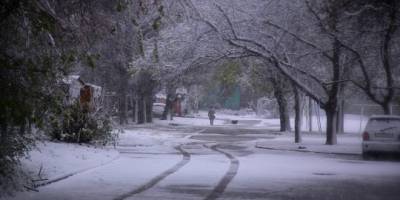 Лютий квітень 2017 в Запоріжжі (фото, відео)