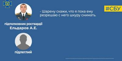 Ідентифіковано російського фашиста, який наказував труїти газом мешканців Запорізької області