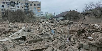 На Запоріжжі ворог завдав авіаудару по місту Оріхову (фото)