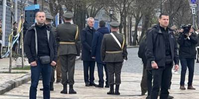 Столтенберг прибув із візитом до Києва