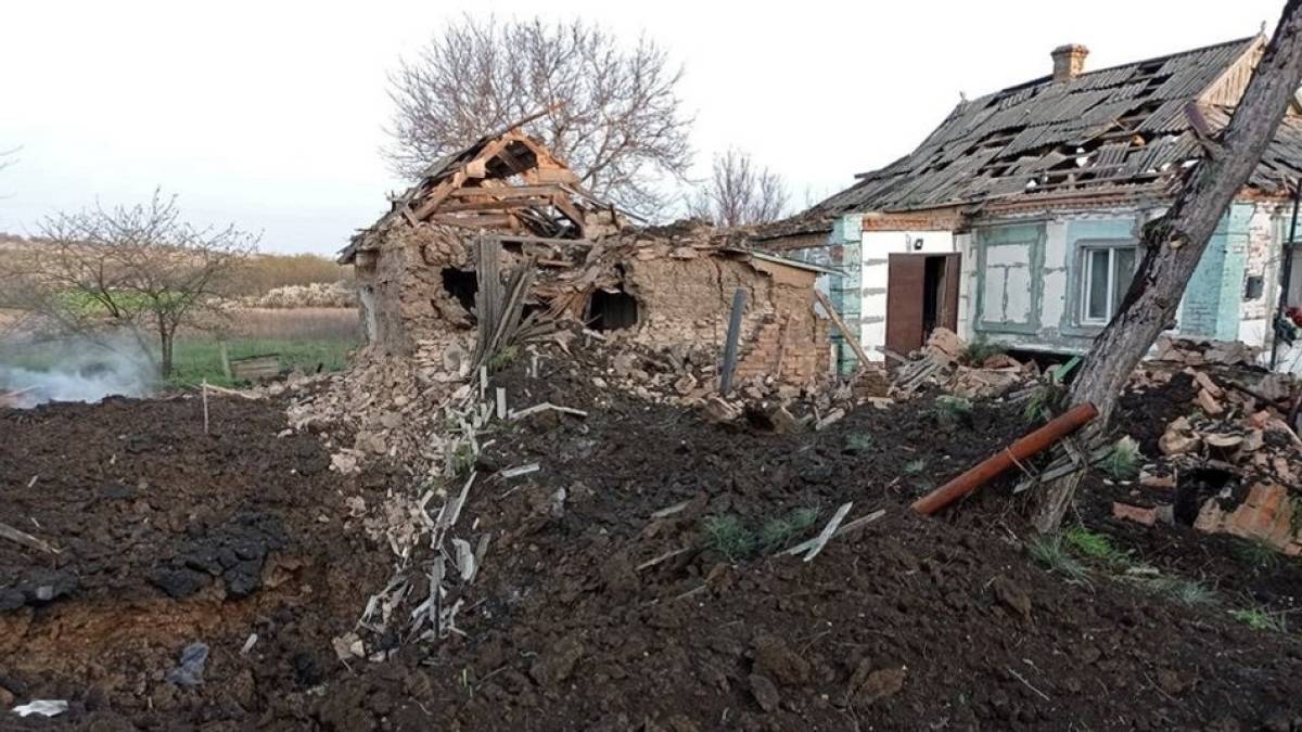 У Гуляйполі росіяни зруйновали понад дві тисячі різних будівель