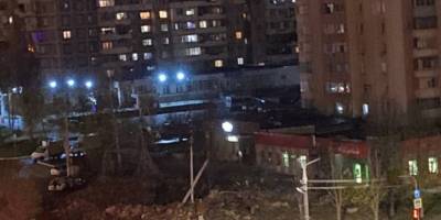 В Белгороде российский Су-34 «уронил» бомбу на город