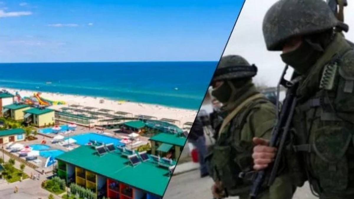 У запорізькій Кирилівці рашисти на деякі бази відпочинку завезли особливих “відпочиваючих” – дизертирів