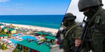 У запорізькій Кирилівці рашисти на деякі бази відпочинку завезли особливих «відпочиваючих» — дизертирів