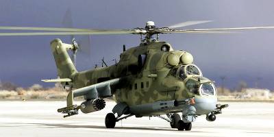 Сили оборони збили російський бойовий  Мі-24 та 4 БпЛА