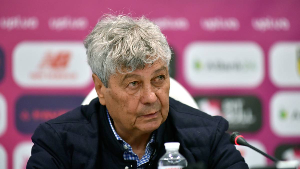 Офіційно. Мірча Луческу йде на лікарняний. «Динамо» тренуватиме Шовковський